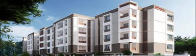 Krishna Dwaraka Elevation 1