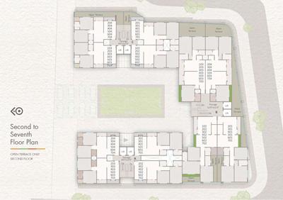 Project Image of 706.0 - 1122.0 Sq.ft 2 BHK Apartment for buy in Priya Crossroads