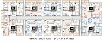 Project Image of 770.0 - 1430.0 Sq.ft 1 BHK Apartment for buy in Jana Jeeva Splendour 2