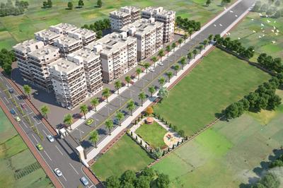 Project Image of 550.0 - 760.0 Sq.ft 1 BHK Apartment for buy in Sunrise Park