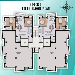 Project Image of 1110.0 - 1395.0 Sq.ft 2 BHK Apartment for buy in Concept Jilika Residency