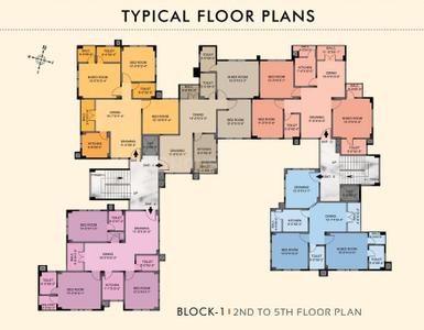 Project Image of 1190.0 - 2215.0 Sq.ft 2 BHK Apartment for buy in Saroj Parakland