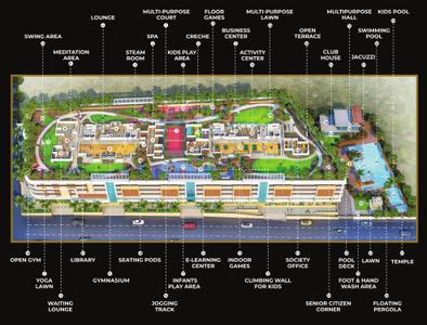 Project Image of 433.0 - 917.0 Sq.ft 1 BHK Apartment for buy in Mahaavir Pride
