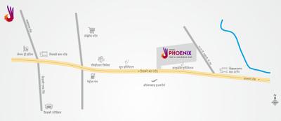Project Image of 0.0 - 509.0 Sq.ft 2 BHK Apartment for buy in Pride Phoenix Building B1 And B2