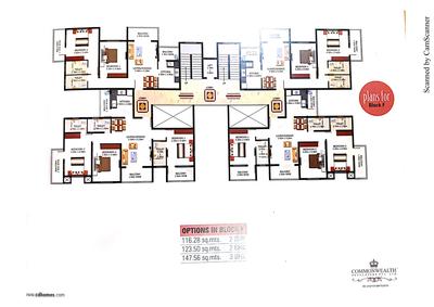 Project Image of 1251.63 - 1588.32 Sq.ft 2 BHK Apartment for buy in CD Diva Block F