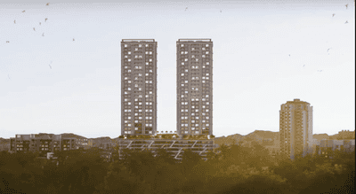 Project Image of 432.0 - 754.0 Sq.ft 1 BHK Apartment for buy in Metro Saraswati Paradise