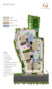 Project Image of 1443.0 - 3948.0 Sq.ft 4 BHK Apartment for buy in Quintessa