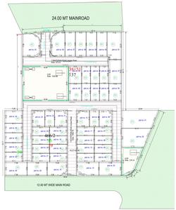 Pramukh Kunj Layout Plan 1