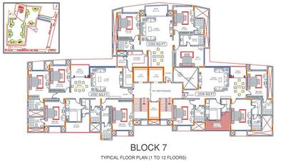 Project Image of 1488.0 - 2787.0 Sq.ft 3 BHK Apartment for buy in TVH Lumbini Square