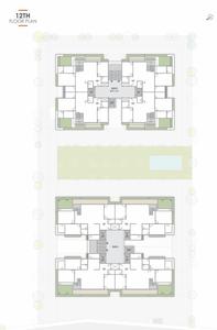 Project Image of 1523.85 - 2428.98 Sq.ft 4 BHK Apartment for buy in Shreenath Aam Baag