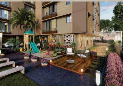 Project Image of 541.11 - 613.01 Sq.ft 2 BHK Apartment for buy in Satyagrah Residency
