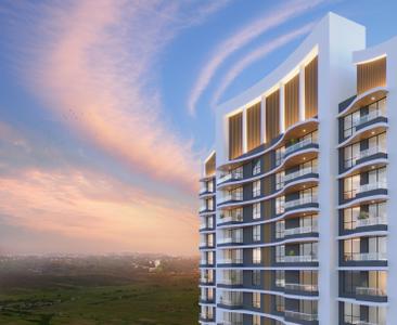 Project Image of 780.0 - 2106.0 Sq.ft 2 BHK Apartment for buy in Monarque by VTP Luxe