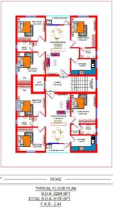Project Image of 0.0 - 1467.0 Sq.ft 3 BHK Apartment for buy in Rupal Essance