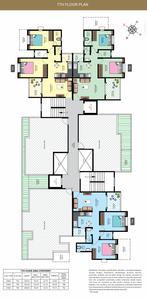 Project Image of 450.0 - 1960.0 Sq.ft 1 BHK Apartment for buy in Sumeru Vyomkesh