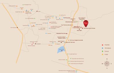 Project Image of 0.0 - 3565.0 Sq.ft 4 BHK Villa for buy in NVT Life Square