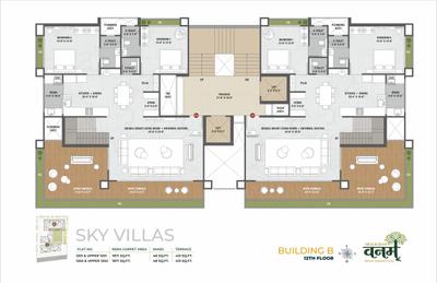 Project Image of 1128.0 - 1871.0 Sq.ft 3 BHK Apartment for buy in Shaligram Vanam