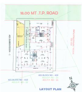 Project Image of 641.96 - 886.95 Sq.ft 2 BHK Apartment for buy in Vraj Vastu Paradise