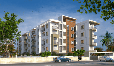 Ashraya Meadows Elevation 1