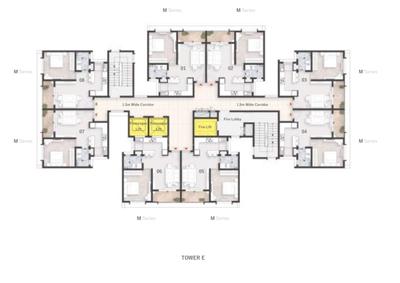 Project Image of 431.2 - 1245.0 Sq.ft 1 BHK Apartment for buy in DNR Parklink Phase 2