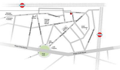 Mahavir Arham Aum Images for Location Plan of Mahavir Arham Aum 1