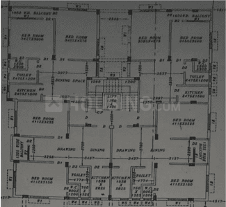 Project Image of 862.0 - 1026.0 Sq.ft 2 BHK Apartment for buy in  Anima Prasannyamayee Villa