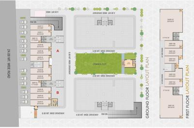 Project Image of 597.61 - 651.22 Sq.ft 2 BHK Apartment for buy in Gopinath Exotica