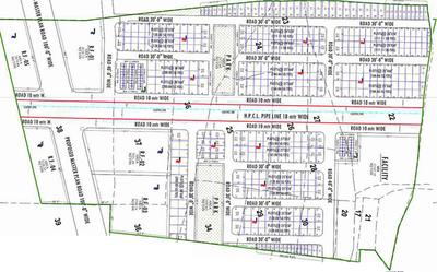 Platinum Tejasvi Greens Plots Images for Layout Plan of Platinum Tejasvi Greens Plots 1