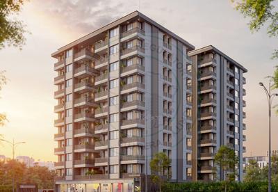 Project Image of 578.34 - 628.94 Sq.ft 2 BHK Apartment for buy in Shree Asha Dwar