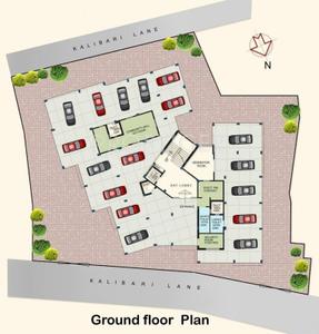 Project Image of 1200.0 - 1600.0 Sq.ft 3 BHK Apartment for buy in Webstar Sapphire Residency