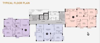 Project Image of 1733.0 - 2185.0 Sq.ft 3 BHK Apartment for buy in Arya Park Imperial