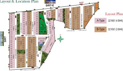 Project Image of 1100.0 - 1320.0 Sq.ft 3 BHK Villa for buy in Agrawal Sagar Silver Springs