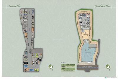 Project Image of 841.0 - 1384.0 Sq.ft 2 BHK Apartment for buy in Narasimha Abasan