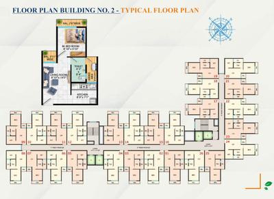 Project Image of 323.0 - 385.0 Sq.ft 1 BHK Apartment for buy in Shree Usha Residency