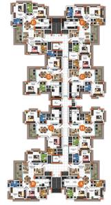 Project Image of 600 Sq.ft 1 BHK Apartment / Flat for sale in Edappally for Rs. 4900000