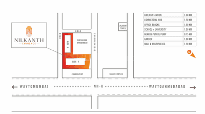 Project Image of 1230.64 - 1625.35 Sq.ft 3 BHK Apartment for buy in Prashant Nilkanth Eminence
