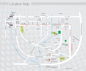Project Image of 540.0 - 2415.0 Sq.ft 1 BHK Apartment for buy in Earth Towne