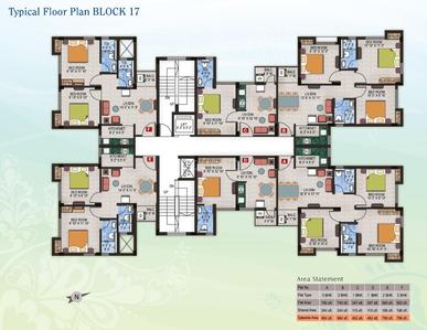 Project Image of 448.0 - 986.0 Sq.ft 1 BHK Apartment for buy in Magnolia Fantasia Phase II