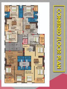 Project Image of 862.0 - 1083.0 Sq.ft 2 BHK Apartment for buy in Keshob Keshobalaya