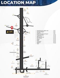 Project Image of 810.0 - 2250.0 Sq.ft Residential Plot Plot for buy in Auric Aero Gold City