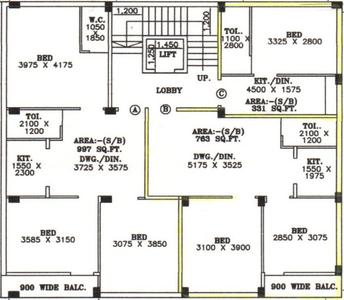 Project Image of 331.0 - 1061.0 Sq.ft 1 BHK Apartment for buy in Umic Aster
