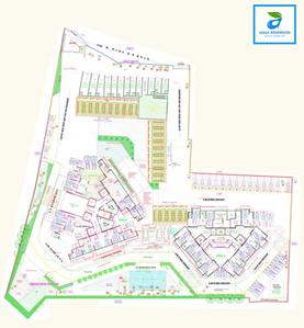 Project Image of 724.0 - 1044.0 Sq.ft 2 BHK Apartment for buy in Aqua Residences