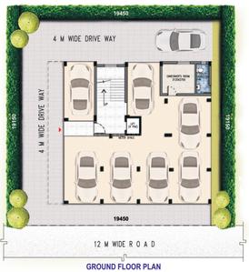 Project Image of 780.0 - 1071.0 Sq.ft 2 BHK Apartment for buy in AMR Icon