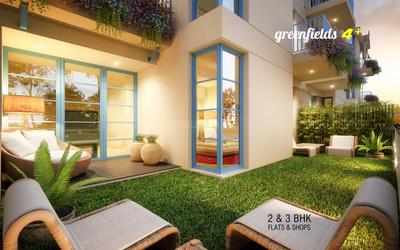Project Image of 1000.0 - 1200.0 Sq.ft 2 BHK Apartment for buy in Fortune Greenfields 4 And 4 Plus
