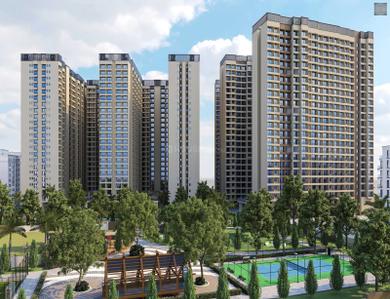 Project Image of 291.92 - 526.79 Sq.ft 1 BHK Apartment for buy in AV Pearl Bldg No 4 Wing BCD