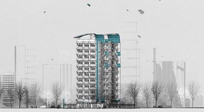 Project Image of 155.0 - 790.0 Sq.ft 1 RK Apartment for buy in Heena Gokul Shreeji