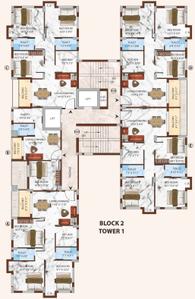 Project Image of 531.0 - 1133.0 Sq.ft 1 BHK Apartment for buy in Eden Willow Estate