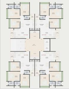 Project Image of 596.64 - 832.8 Sq.ft 2 BHK Apartment for buy in Sahajanand Vatika