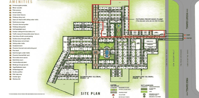 Project Image of 1244.2 - 1614.26 Sq.ft Residential Plot Plot for buy in Signature Global Park I Ext