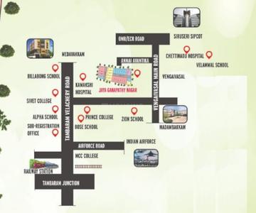 Project Image of 500.0 - 1847.0 Sq.ft Residential Plot Plot for buy in Jaya Ganapathy Nagar