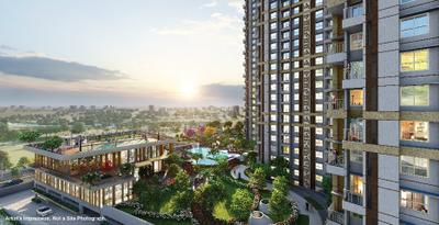 Project Image of 459.0 - 1047.0 Sq.ft 1 BHK Apartment for buy in Godrej Sky Avenue Godrej Hill Retreat 2